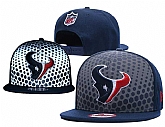 Texans Reflective Logo Navy Adjustable Hat GS,baseball caps,new era cap wholesale,wholesale hats